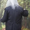 Movie Quality Distressed Tuxedo Jacket with Tails Costume