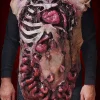 Movie Quality Gutted Zombie Chest" Halloween Costume Accessory