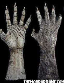 Movie Quality Ultimate Werewolf Hands Halloween Costume Gloves