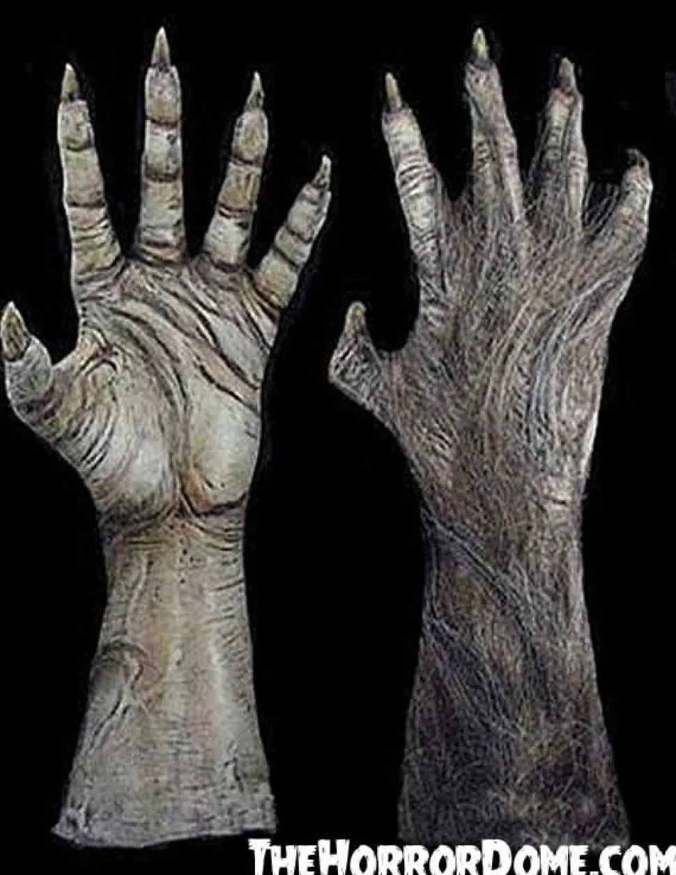 Movie Quality Ultimate Werewolf Hands Halloween Costume Gloves