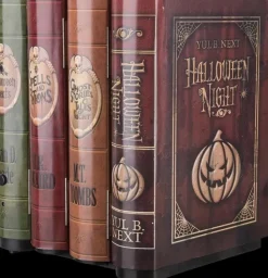Moving Haunted Books Animated Halloween Prop