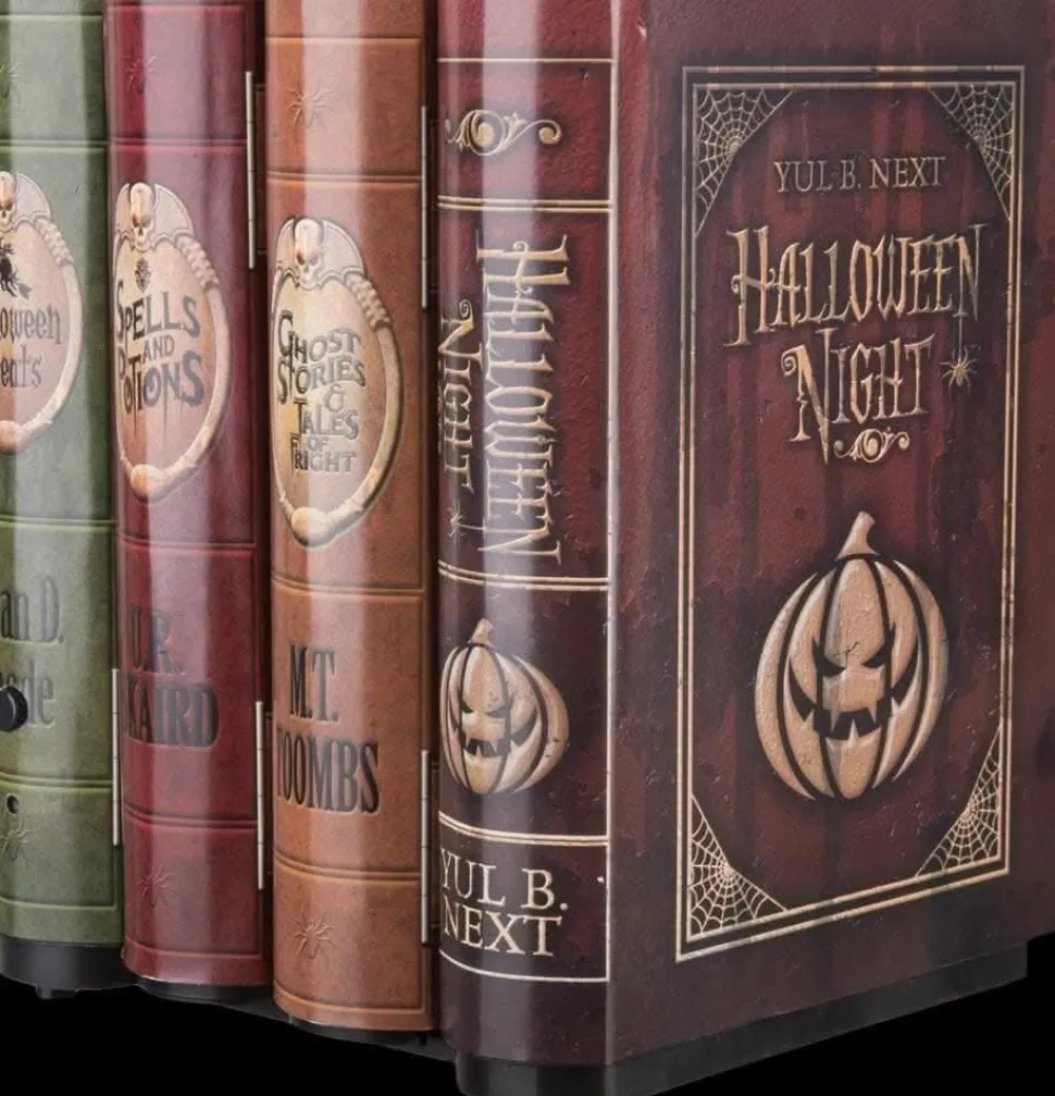 Moving Haunted Books Animated Halloween Prop