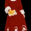 Mrs. Santa Costume (Adult Small)