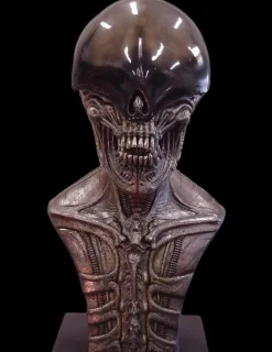 Necronomicon Alien Head Halloween Prop