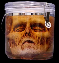Nell Face Specimen Jar Halloween Prop