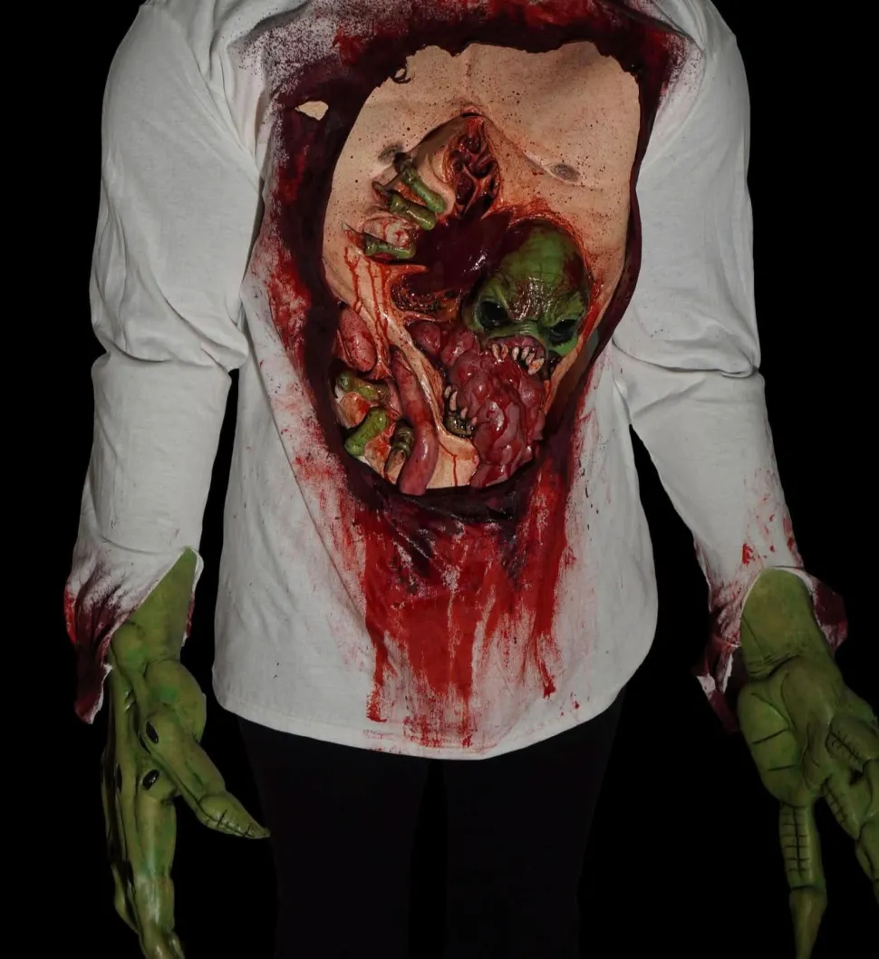 NEW “Alien Host" HD Studios Costume Chest
