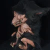 Newborn Werewolf Collector Oddity HD Exclusive Halloween Decoration