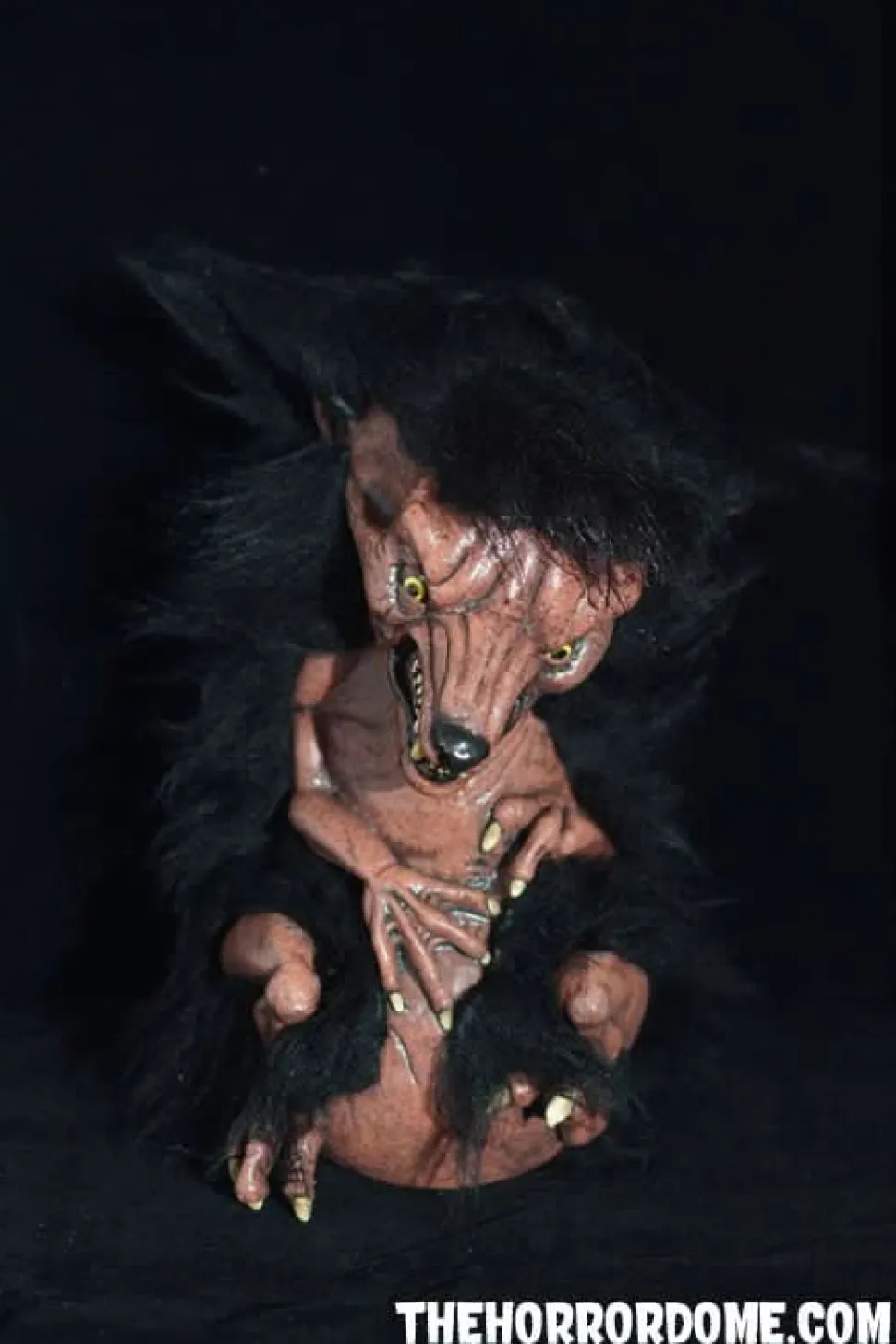 Newborn Werewolf Collector Oddity HD Exclusive Halloween Decoration
