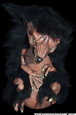 Newborn Werewolf Collector Oddity HD Exclusive Halloween Decoration
