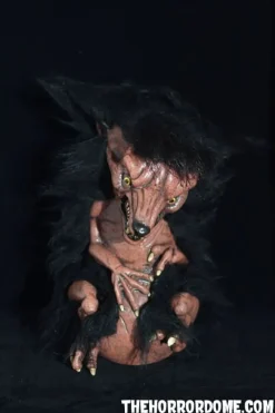 Newborn Werewolf Collector Oddity HD Exclusive Halloween Decoration