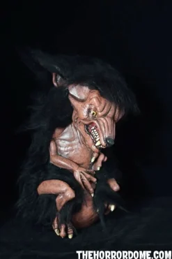 Newborn Werewolf Collector Oddity HD Exclusive Halloween Decoration