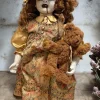 New Creepy Kimmie porcelain doll Halloween Prop
