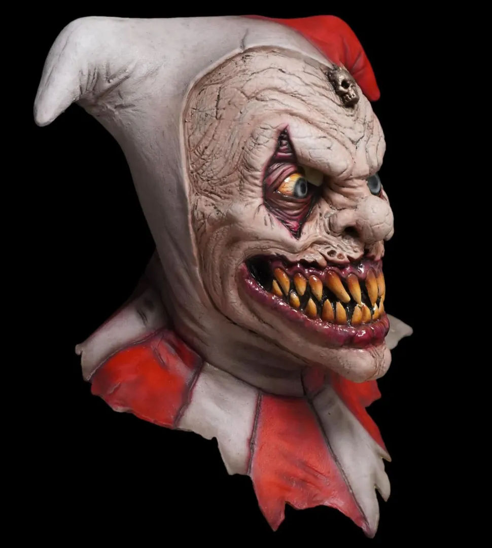 New "Evil Clown Jester" HD Studios Pro Halloween Mask