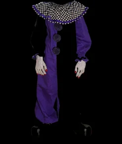 NEW FOR 2026 "Professional Movie Clown Suit in Purple" Costume
