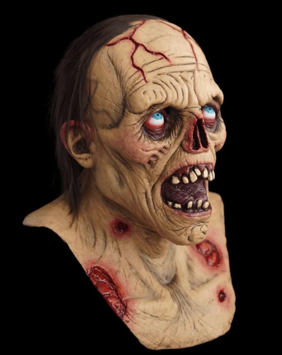 New for 2026 “Screamer Zombie" HD Studios Pro Halloween Mask