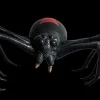 NEW "Giant Black Widow Spider" 24" wide, Monster Halloween Prop