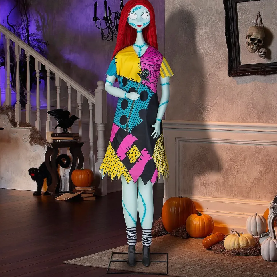 70" Nightmare Before Christmas Sally Halloween Animatronic Decoration