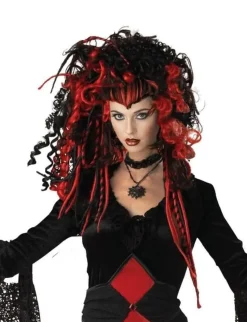 Nightmare Black Widow Halloween Wig