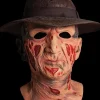 Nightmare on Elm Street 1 - Freddy Deluxe Mask with Hat