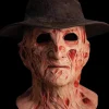 Nightmare on Elm Street 4 - Freddy Deluxe Mask with Hat
