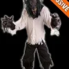 Night Rage HD Studios Werewolf Halloween Costume