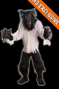 Night Rage HD Studios Werewolf Halloween Costume