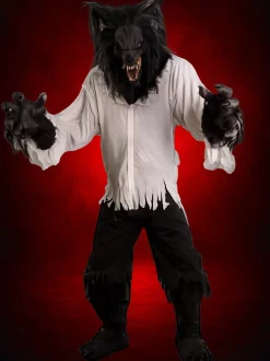 Night Rage HD Studios Werewolf Halloween Costume