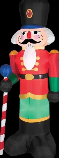 Nutcracker Air-blown Inflatable Christmas Decoration