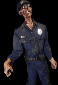 Officer Iggy Zombie Professional Full Body Halloween Prop