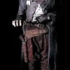 Old Dead Eye the Zombie Gunslinger Halloween Prop