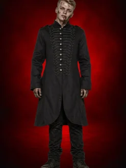 Old Ghost Military Coat HD Hollywood Costume
