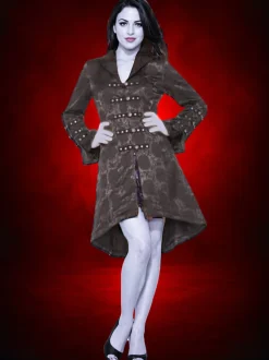 Old Ghost Military Style Coat HD Hollywood Costume