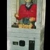 Ol' Miner Animatronic Fortune Teller