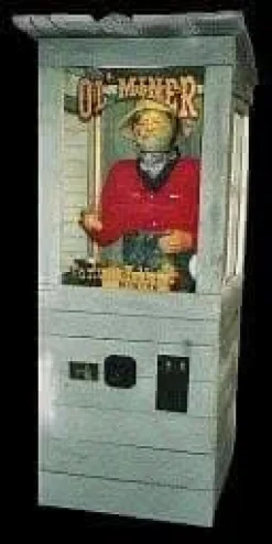 Ol' Miner Animatronic Fortune Teller