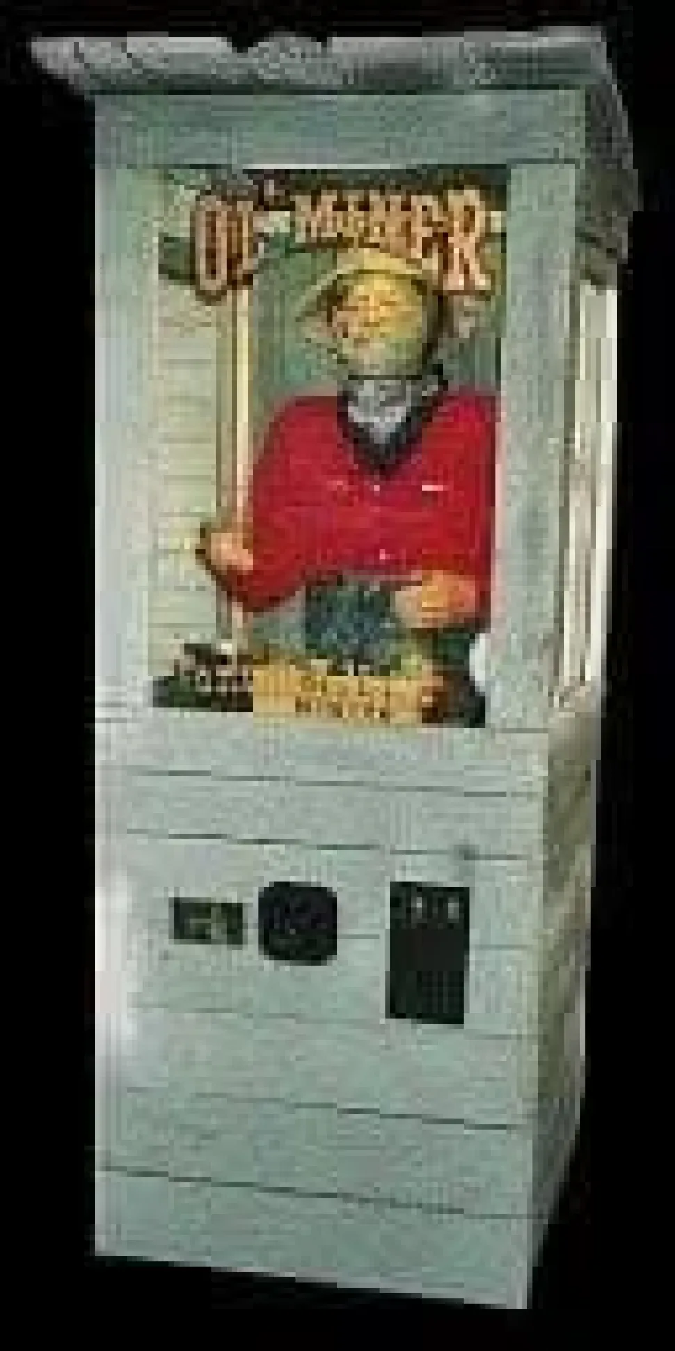 Ol' Miner Animatronic Fortune Teller