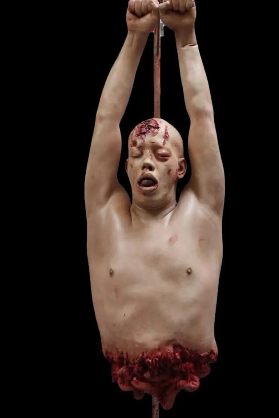 Oscar Hanging Meat Halloween Prop
