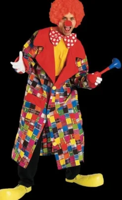 Patches the Clown Costume (Adult Size)