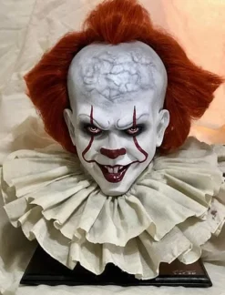 Pennywise IT Collector's Bust Halloween Decoration - Limited Run of 30 Units