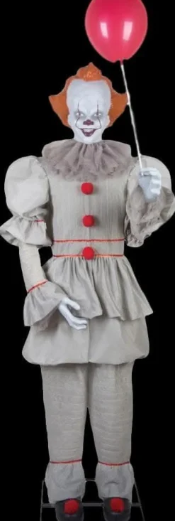 Pennywise the Dancing Clown Life Size Animated Halloween Prop