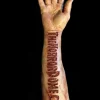 Personalized Silicone Limb Haunted House Prop
