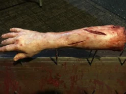 Personalized Silicone Limb Haunted House Prop