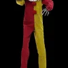 7' "Pesky the Clown" Halloween Animatronic Decoration