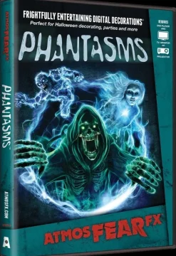 Phantasm DVD Haunted House Video Effects