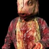 Pig Head Butcher Professional Full Body Halloween Prop
