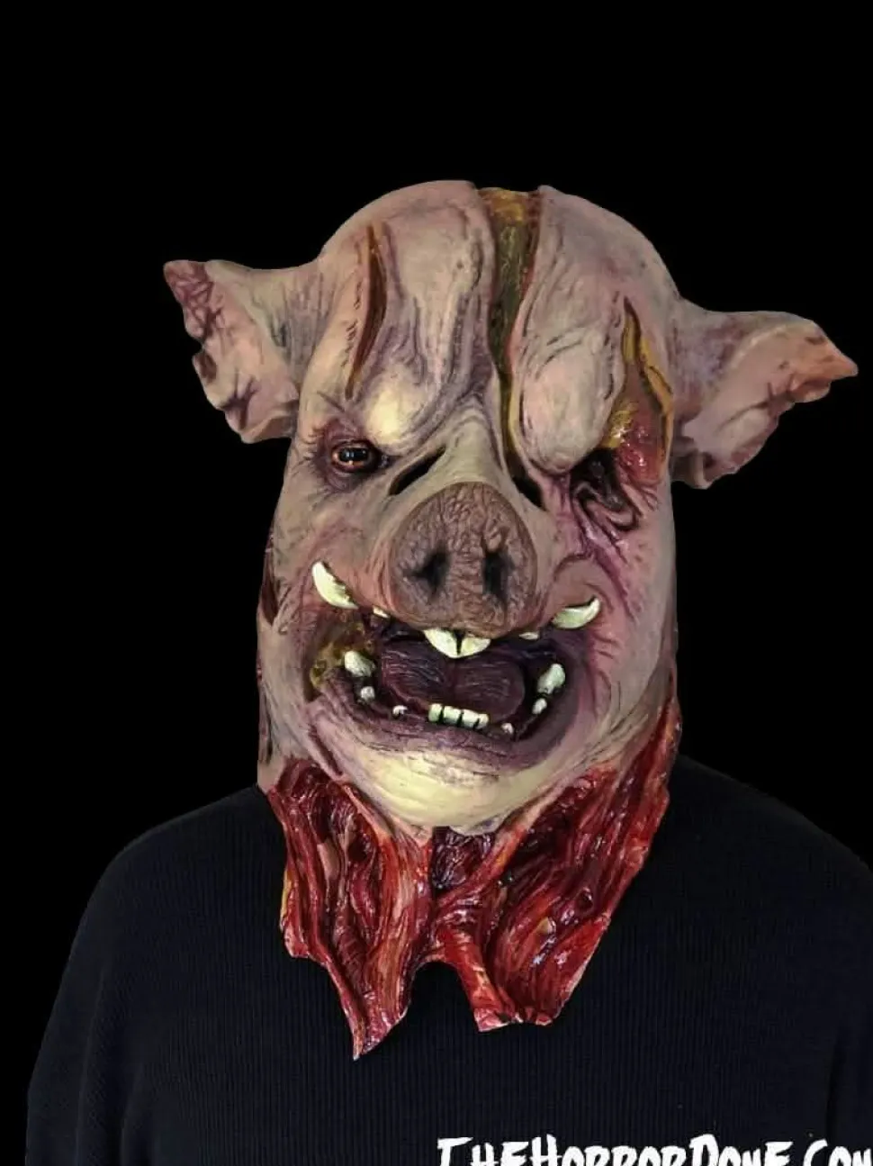 Pig Head HD Studios Pro Halloween Mask