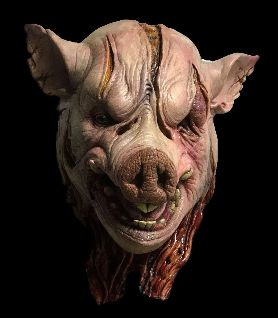 Pig Head HD Studios Pro Halloween Mask