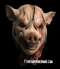 Pig Head HD Studios Pro Halloween Mask