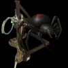 Pop Up Spitting Spider Halloween Animatronic