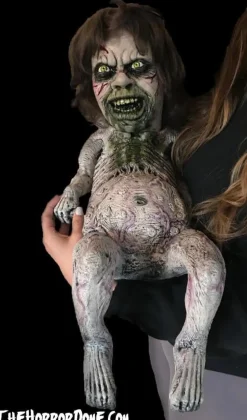 Possessed Baby HD Studios Halloween Puppet Prop