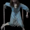 Possessed Wall Hanging Agatha Halloween Prop